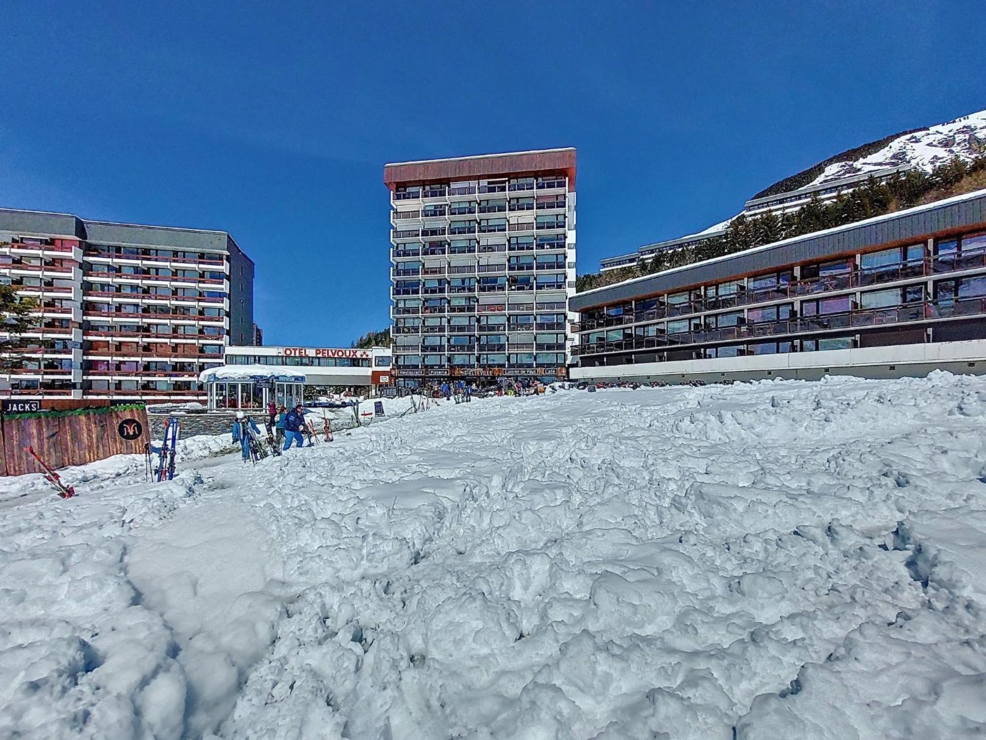 Apartment Pelvoux 102 By Interhome Saint-Martin-de-Belleville Exterior foto